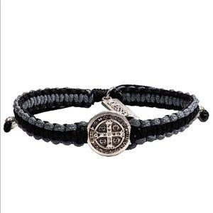 My Saint my hero gratitude bracelet